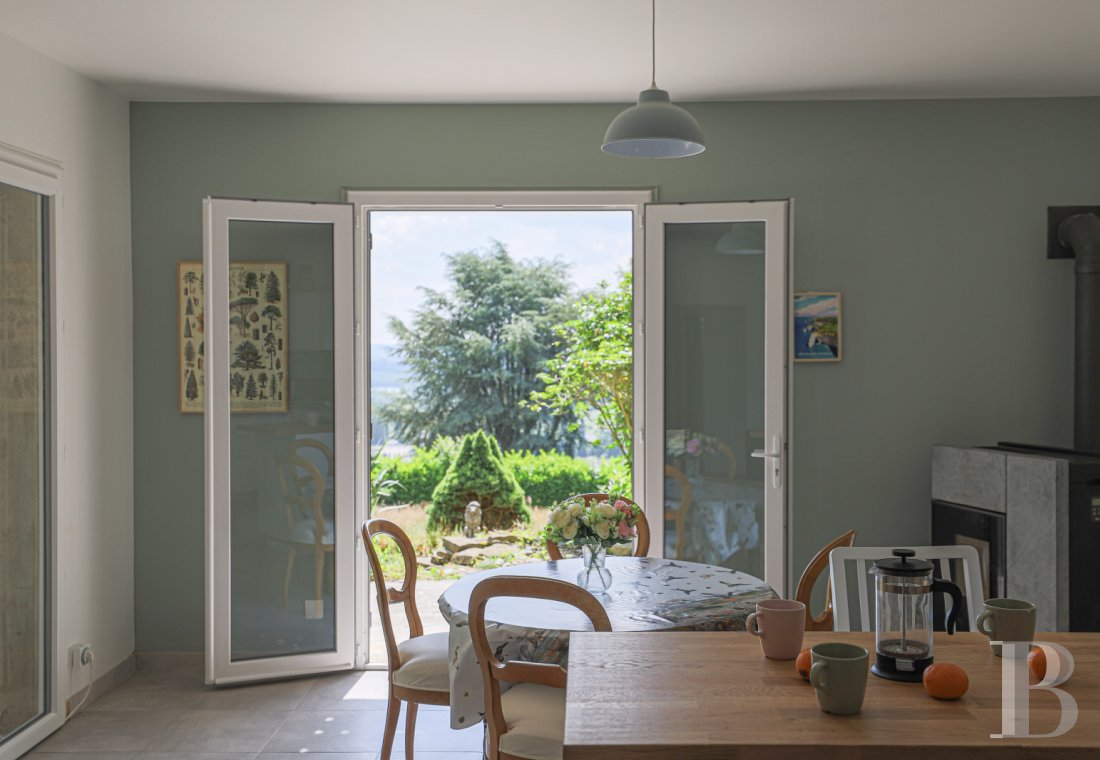 En Normandie, dans le parc régional des Boucles de la Seine, une villa de style anglo-normand - photo  n°19